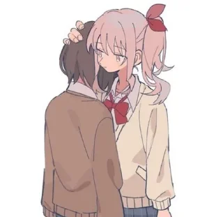 ❤️ мизуэны, Telegram sticker 14 of 35