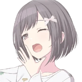 🌟 ♡ ' Ena ! ꒱ @komikupacks, sticker Telegram 17 sur 35