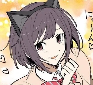 🐱 мизуэны, Telegram sticker 19 of 35