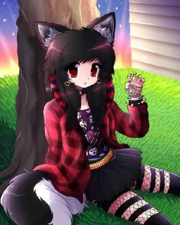 🌟 RaWR, стікер Telegram 10 з 16