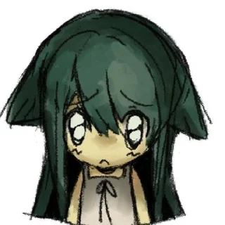 🥩 Saya no Uta, стікер Telegram 17 з 54