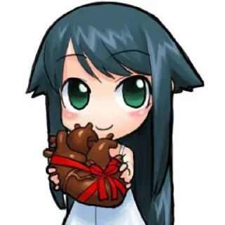🥩 Saya no Uta, стікер Telegram 22 з 54