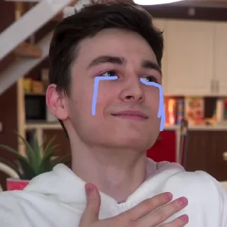 😔 депрессия в -0 лет, Telegram sticker 13 of 98