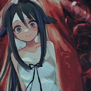 🥩 Saya no Uta, стікер Telegram 16 з 54