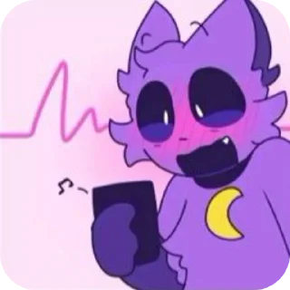 🥰 𝙲𝚊𝚝 𝚗𝚊𝚙💗 :: @Starlite_Cyn, sticker Telegram 19 sur 65