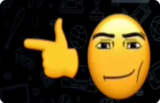 👈 роблокс огузок, Telegram sticker 6 of 17