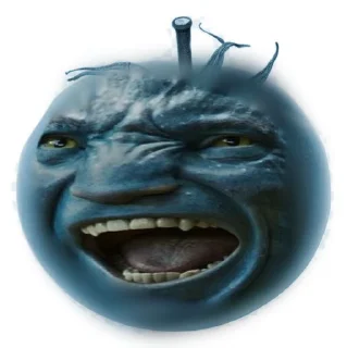 🌟 Синежопый сорт🍅, Telegram sticker 11 of 15