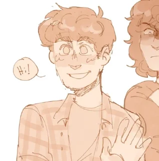 ❤️ byler is real !, стікер Telegram 23 з 33