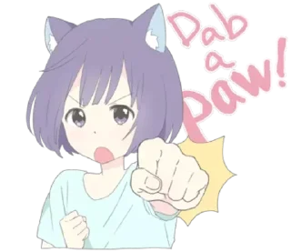 👊 ᨳ nya ↬ @wexsavi  ♡ `, sticker Telegram 16 sur 40
