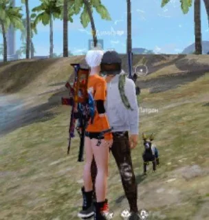 🥰 Free Fire 🔥, стикер Telegram 17 из 20