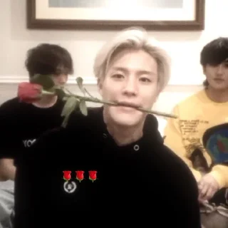 🌹 JENO, sticker Telegram 14 sur 26