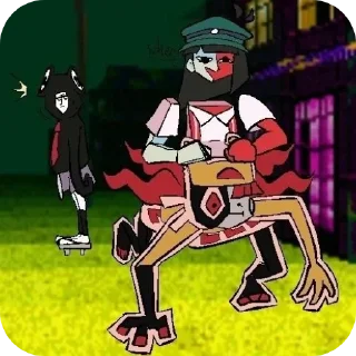 😁 ◑ⵟƝѦ𖤐, sticker Telegram 17 sur 120