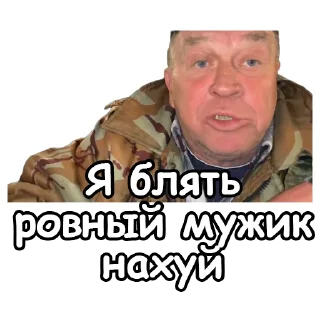 🧔‍♂️ Сан Саныч, sticker Telegram 16 sur 47