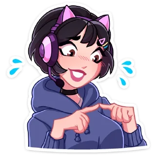 Анечка | @Stick4Gram
