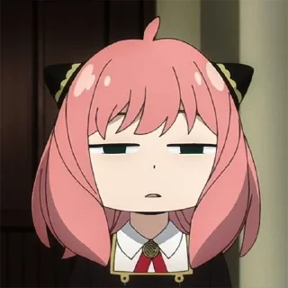 😐 анечка, Telegram sticker 22 of 22