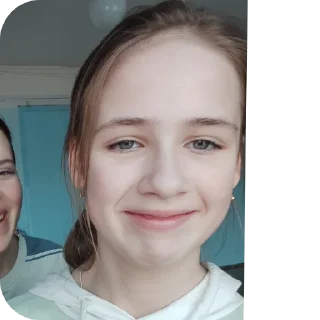 🙂 Анечка мем, Telegram sticker 18 of 37