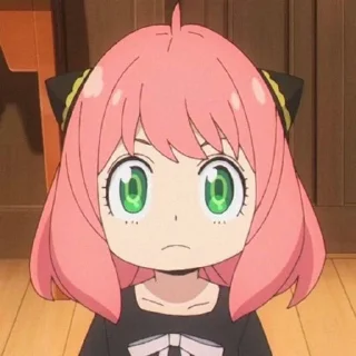 😶 Анечка (@hitrohvost_vibe @hitrohvost_stickers ), Telegram sticker 17 of 44