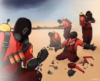 😢 TF2 @content_source, Telegram sticker 19 of 54