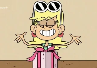 🎁 The Loud House, Telegram sticker 24 of 120