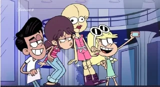 📸 The Loud House, Telegram sticker 23 of 120