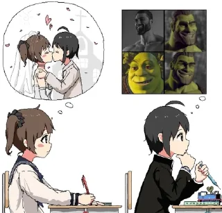 😍 У рыжих нет души, Telegram sticker 22 of 26