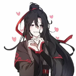 🌟 В϶й У 𑀝янь, Telegram sticker 7 of 74