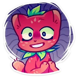 😅 ‹ ‹ ⟢ 𝓀𝒾𝓉ℴ  ➙ @nerveis, стікер Telegram 19 з 45