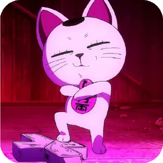 🐱 Турбобабка, sticker Telegram 16 sur 26