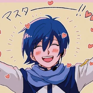 😍 Кайто!, Telegram sticker 23 of 49