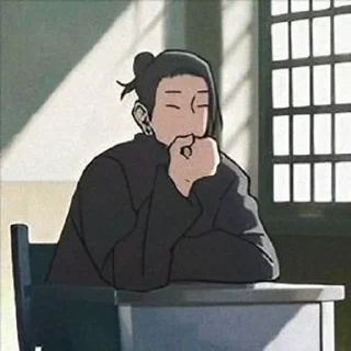 ◼️ Getou — @Mazutake, sticker Telegram 10 sur 54