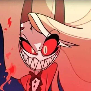 😁 Hotel Hazbin, sticker Telegram 15 sur 21