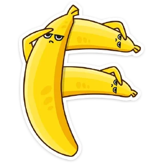✋ Бананос 👉 @stik98, Telegram sticker 22 of 47