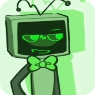 😏 🤖Вии|vee🤖  cr @LuzXDD, стикер Telegram 13 из 59