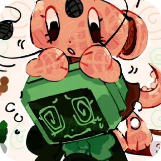 🥰 🤖Вии|vee🤖  cr @LuzXDD, стикер Telegram 9 из 59