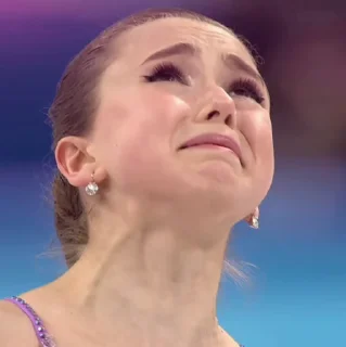 ⛸ Kamila Valieva In memoriam, Telegram sticker 18 of 20