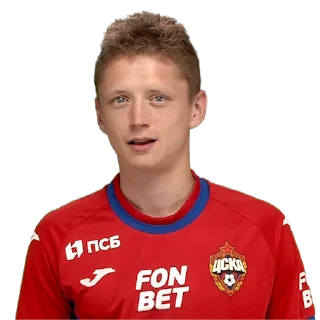 😉 PFC CSKA, стікер Telegram 24 з 47