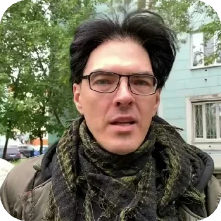 👓 Алексей Поднебесный, Telegram sticker 11 of 19