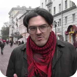 🧣 Алексей Поднебесный, Telegram sticker 12 of 19