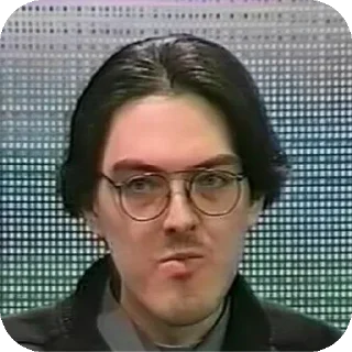 👓 Алексей Поднебесный, Telegram sticker 16 of 19
