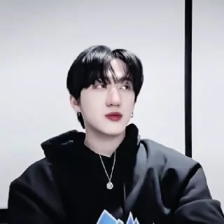 🍸 #changbin horny «🍸 by @lumicore_present, стікер Telegram 9 з 35