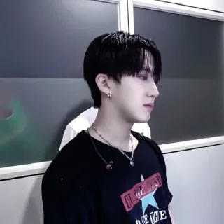 🍸 #changbin horny «🍸 by @lumicore_present, стікер Telegram 13 з 35