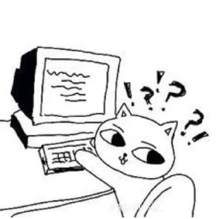 🤨 Пизда, стикер Telegram 24 из 40