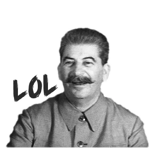 😀 (@StickerHyicker) OurStalin, sticker Telegram 9 sur 20