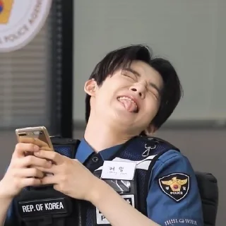 😝 котик ёнджун^^, Telegram sticker 10 of 120