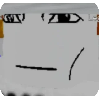😐 Обэмэ черный, стікер Telegram 18 з 94