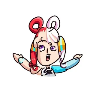 😃 Лучшие стики, от лучшей девочки: @Nikodgar, Telegram sticker 5 of 119