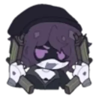😎 Uzi @TgEmojiBot, Telegram sticker 1 of 76
