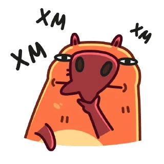 🤔 Пили 👉 @stik98, стікер Telegram 15 з 45