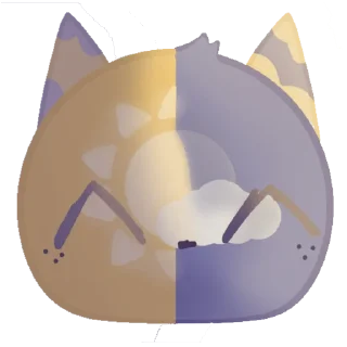 🐱 стикеры яичек, Telegram sticker 13 of 13