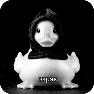 👍 Окаки, стикер Telegram 9 из 12